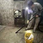清除地下室積水