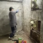 執行高壓灌注