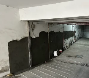 牆面粗胚打底處理