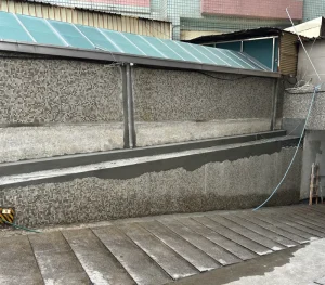 裕農路社區大樓車道外牆防水修繕