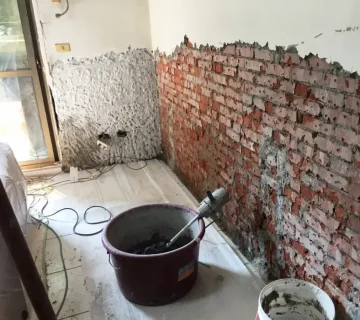 仁德中清一路公寓防水壁癌修繕案例