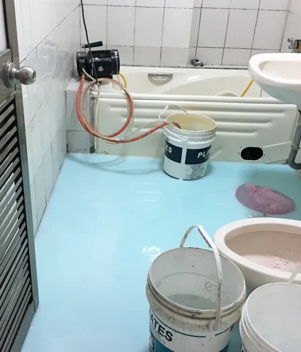 新化透天浴廁樓梯滲水修繕案例
