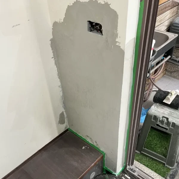 壁癌處理 矽酸質塗布