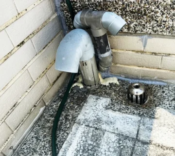 台南 安平區 透天 浴室滲水抓漏