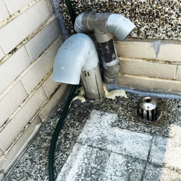 台南 安平區 透天 浴室滲水抓漏