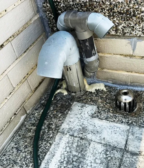 台南 安平區 透天 浴室滲水抓漏