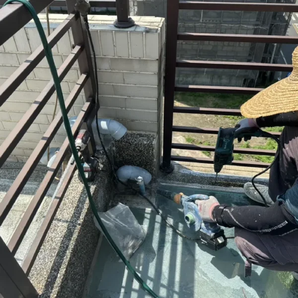 浴室滲水 原因找尋