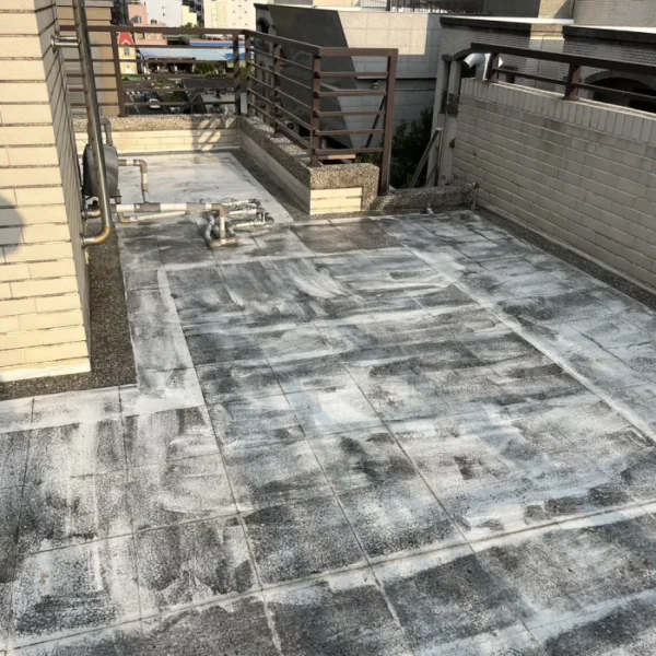 頂樓防水後