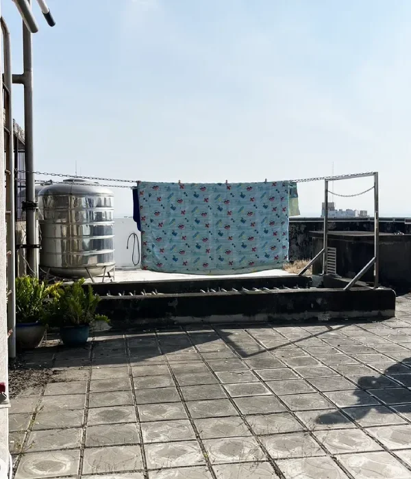 裕農路社區型公寓大廈頂樓防水