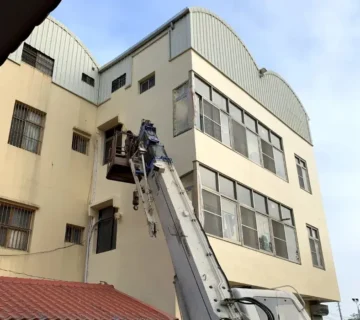 善化區光文路透天｜外牆防水工程