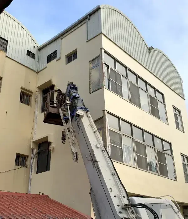 善化區光文路透天｜外牆防水工程