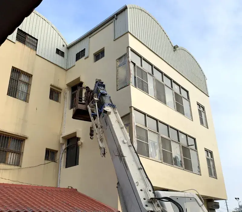 善化區光文路透天｜外牆防水工程